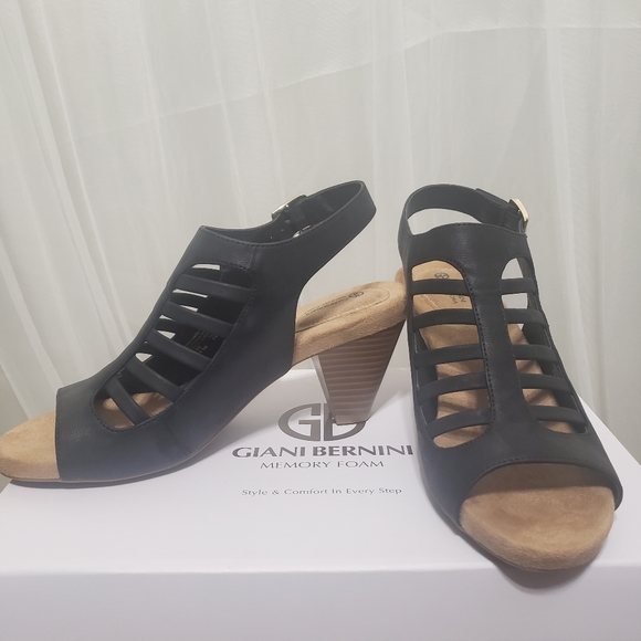 NIB Giani Bernini Sz 8.5M Caileigh in Black - Picture 11 of 16